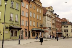vieille ville Varsovie