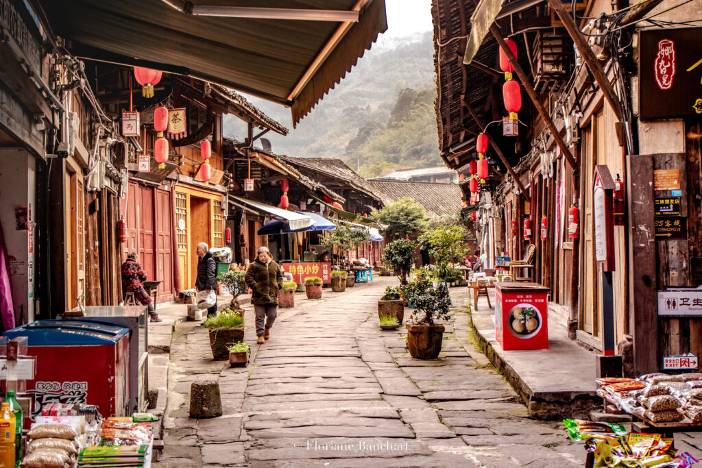 Bing’an ancient town - Chishui