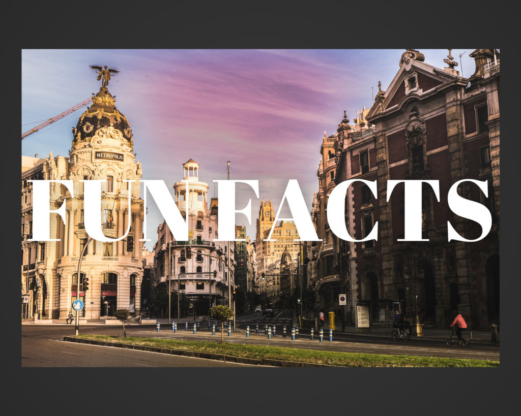 fun facts madrid