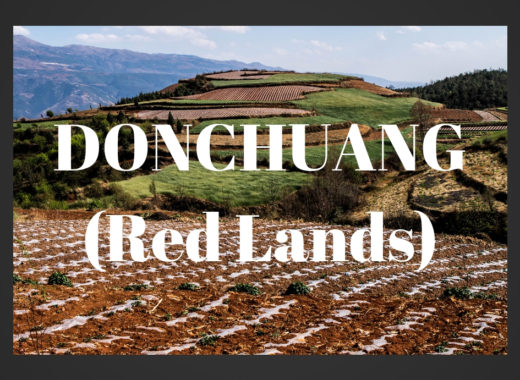 Donchuang red lands