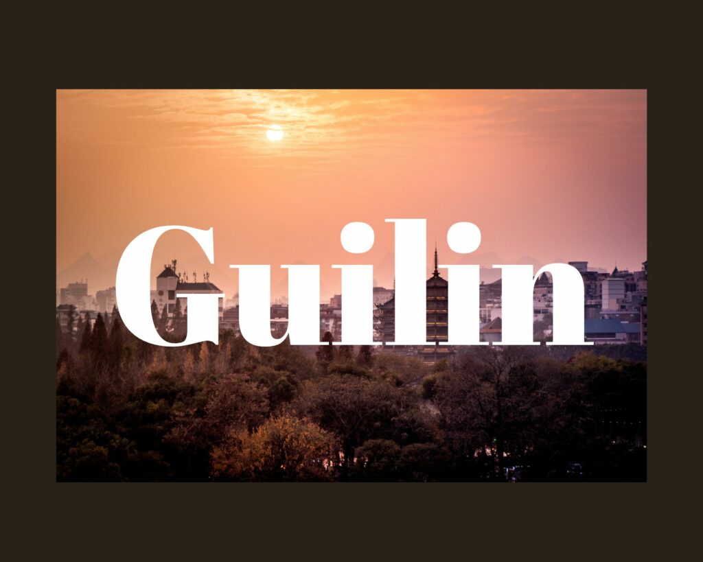 visiter guilin chine