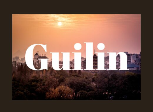 visiter guilin chine