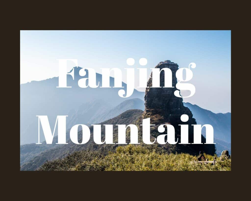 Fanjing mountain