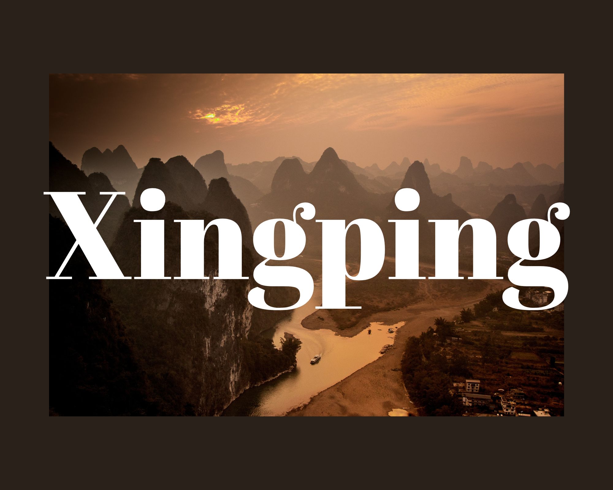 Xingping chine