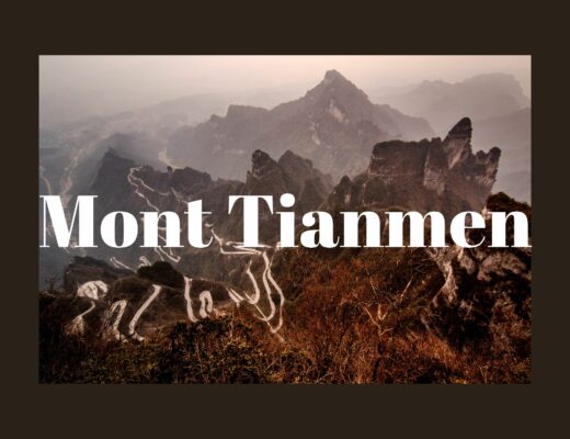 mont tianmen chine