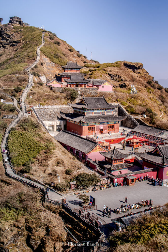 Cheng'en Temple (承恩寺) - fanjing mountains