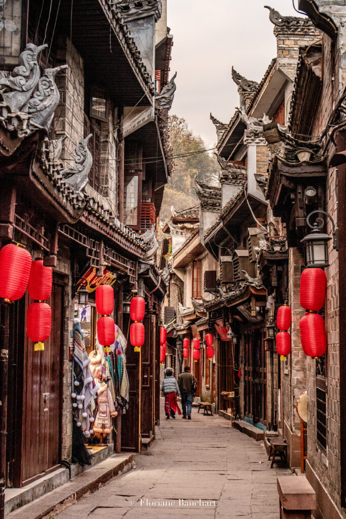 La vieille ville (Fenghuang Ancient Town – 凤凰古城)