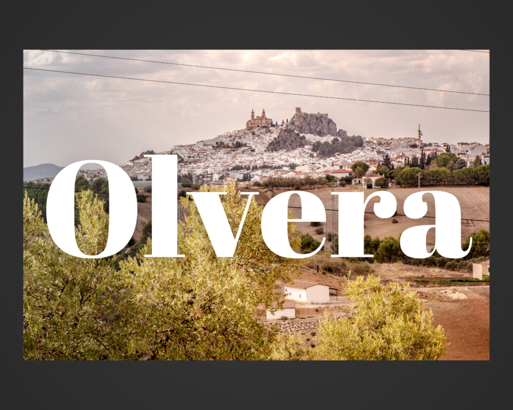 visiter Olvera