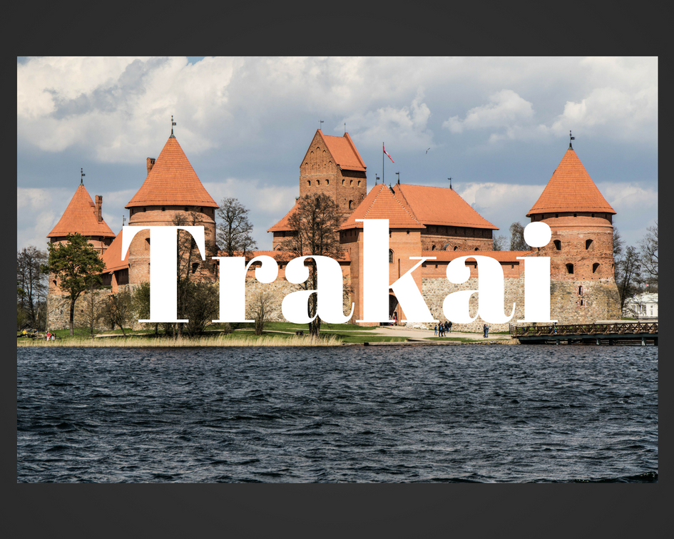 Chateau de Trakai | Les Aventures de Floriane