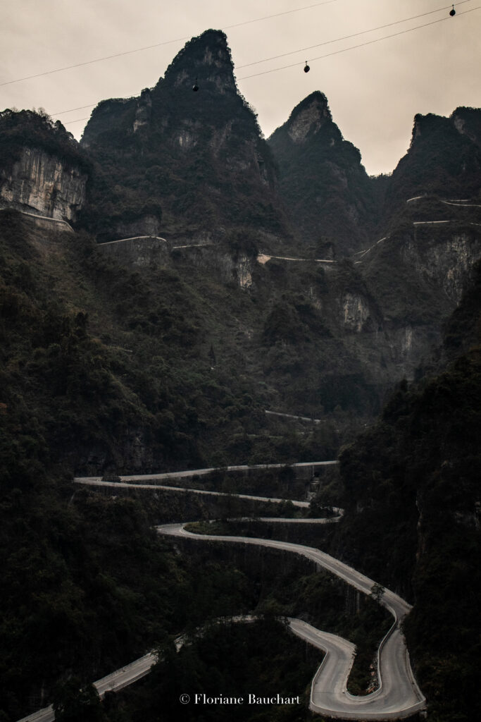 mont tianmen chine